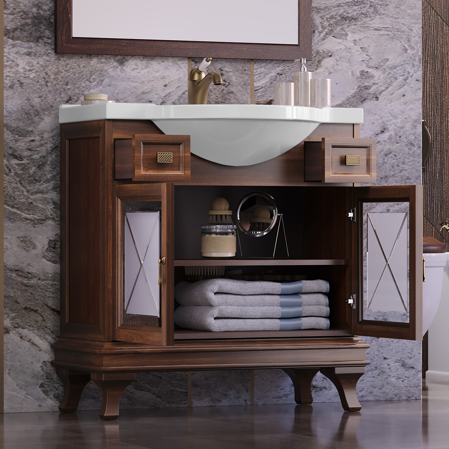 Коллекция Борджи светлый орех