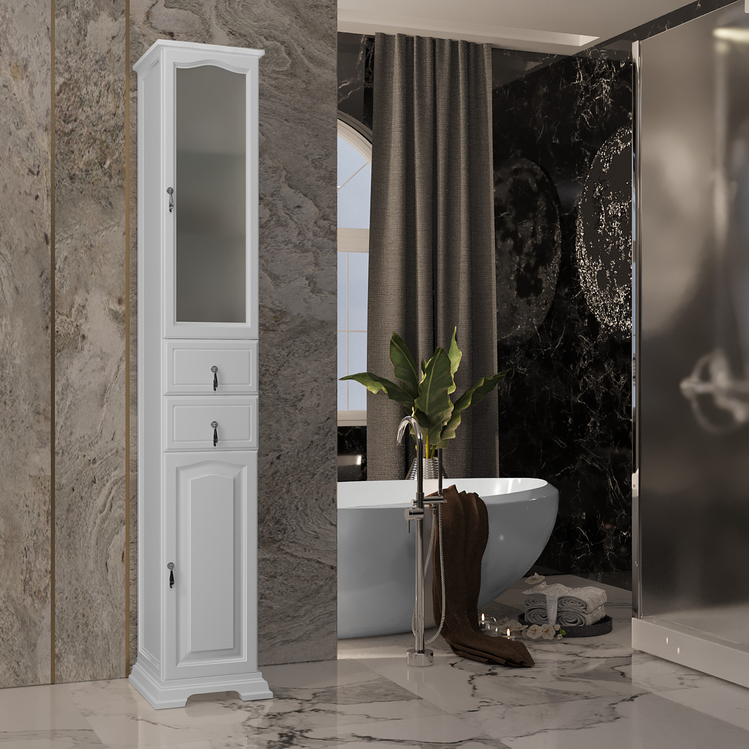 Коллекция Риспекто белый