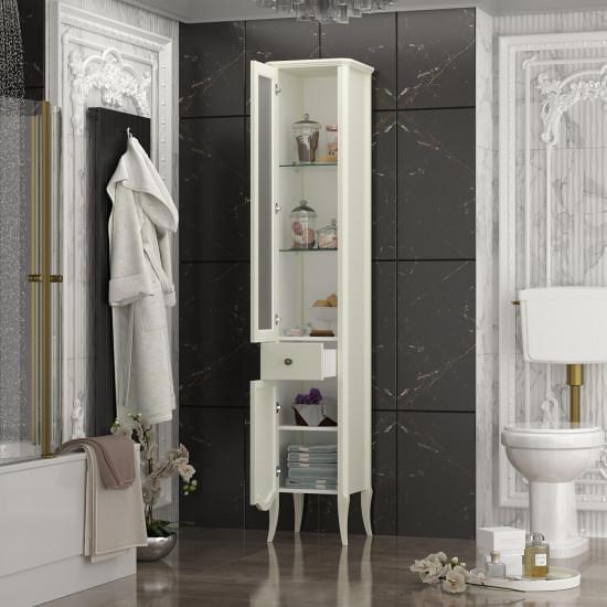 Пенал OPADIRIS Брунелла, слоновая кость, левый