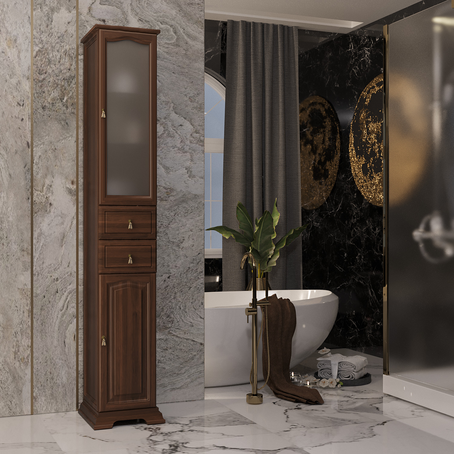 Коллекция Риспекто антикварный орех