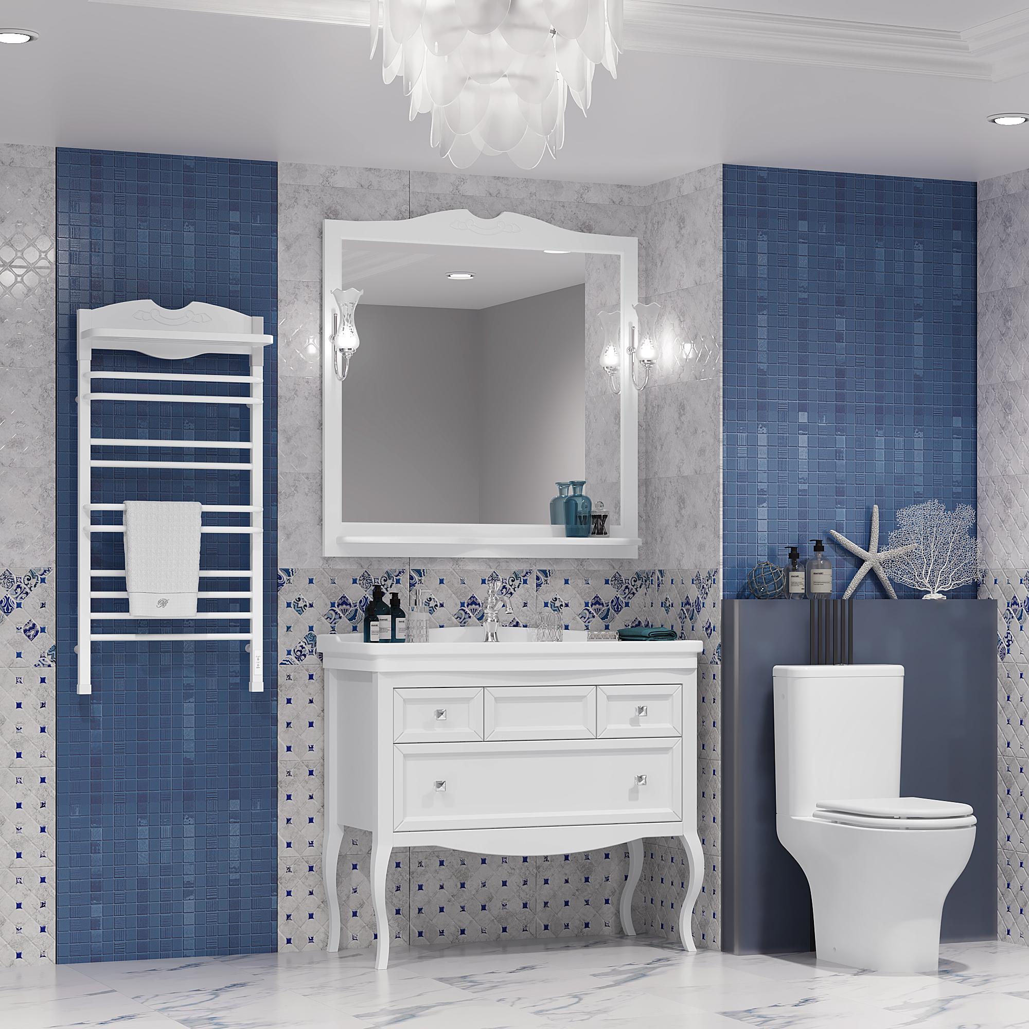 Унитаз-компакт OPADIRIS Палермо OS24721 безободковый, сиденье дюропласт, крышка бачка керамика