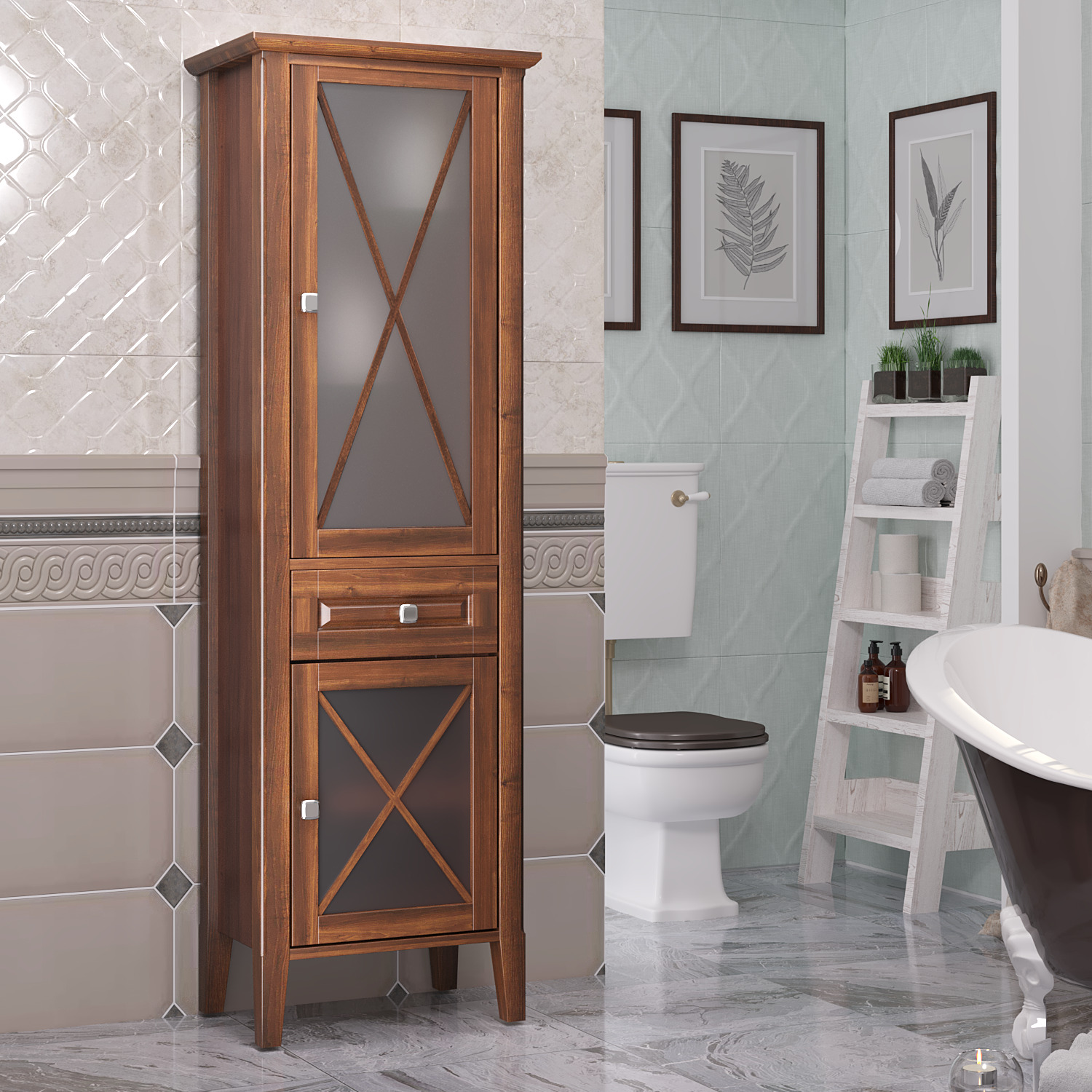 Коллекция Палермо светлый орех