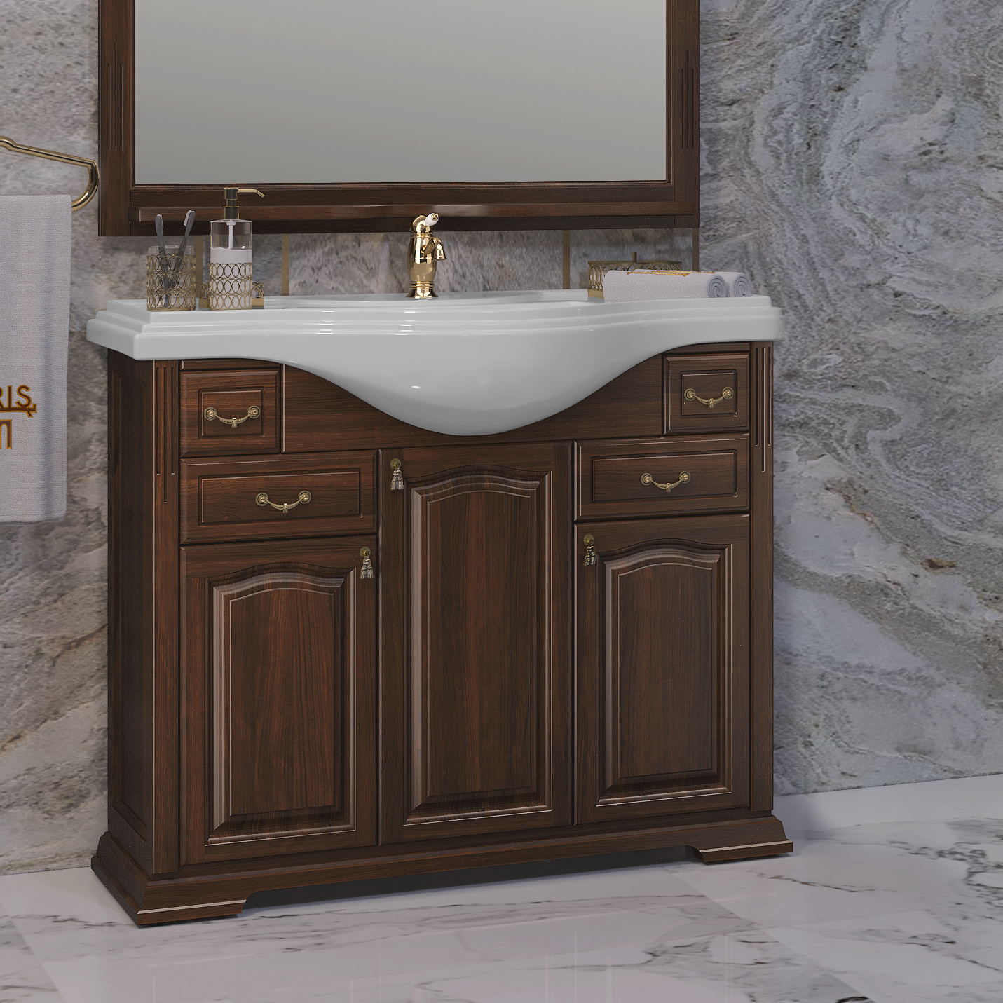 Коллекция Риспекто антикварный орех