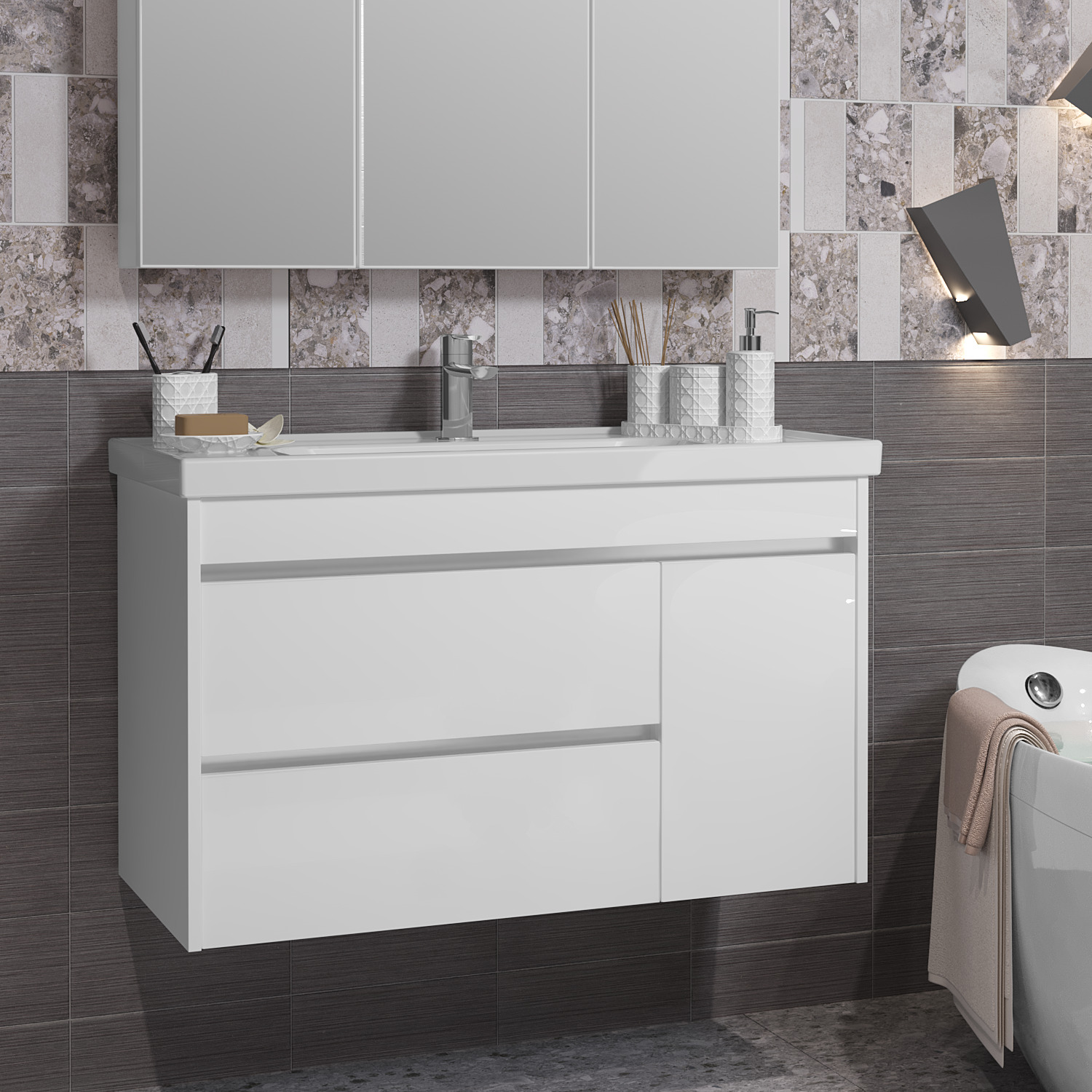 Коллекция Фреш белый