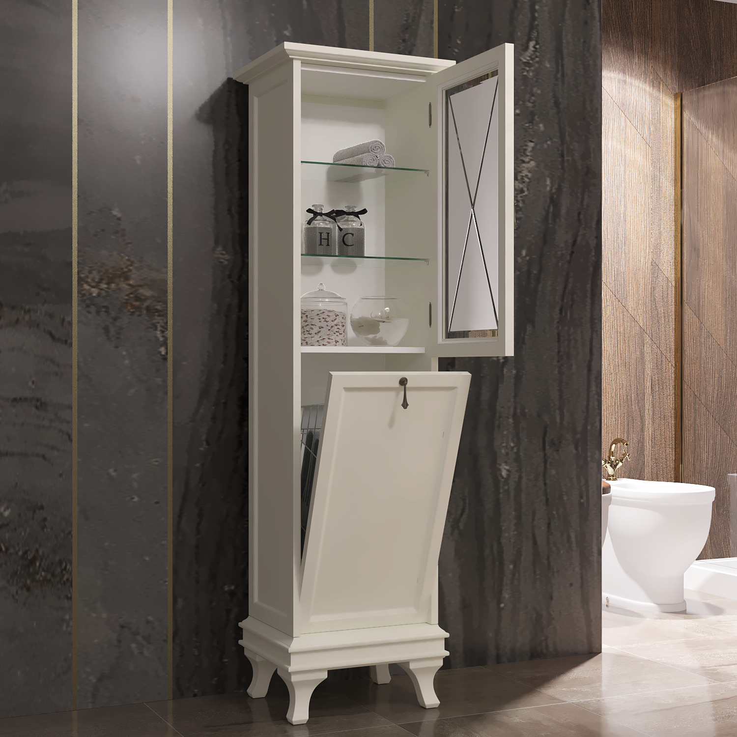 Коллекция Борджи слоновая кость