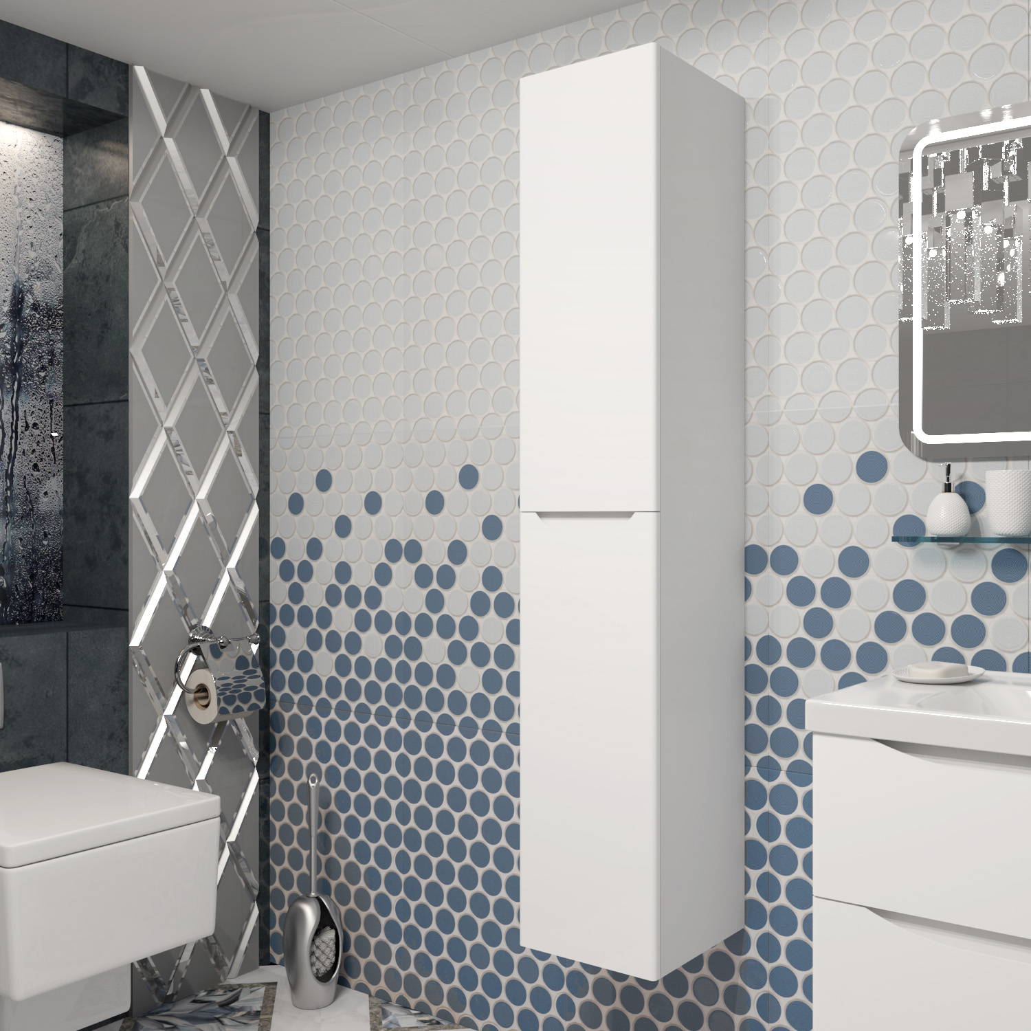 Коллекция Элеганс белый