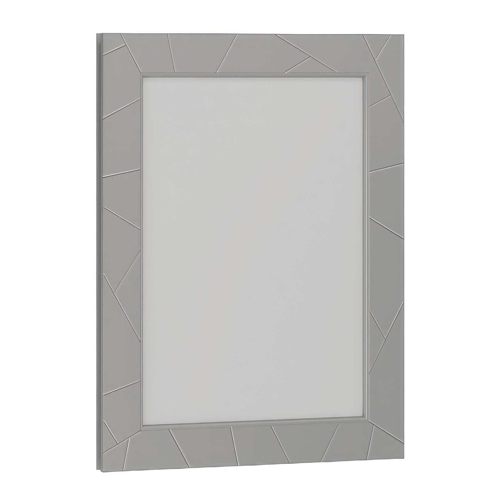 Зеркало OPADIRIS Луиджи 70, серый матовый, вар. 2