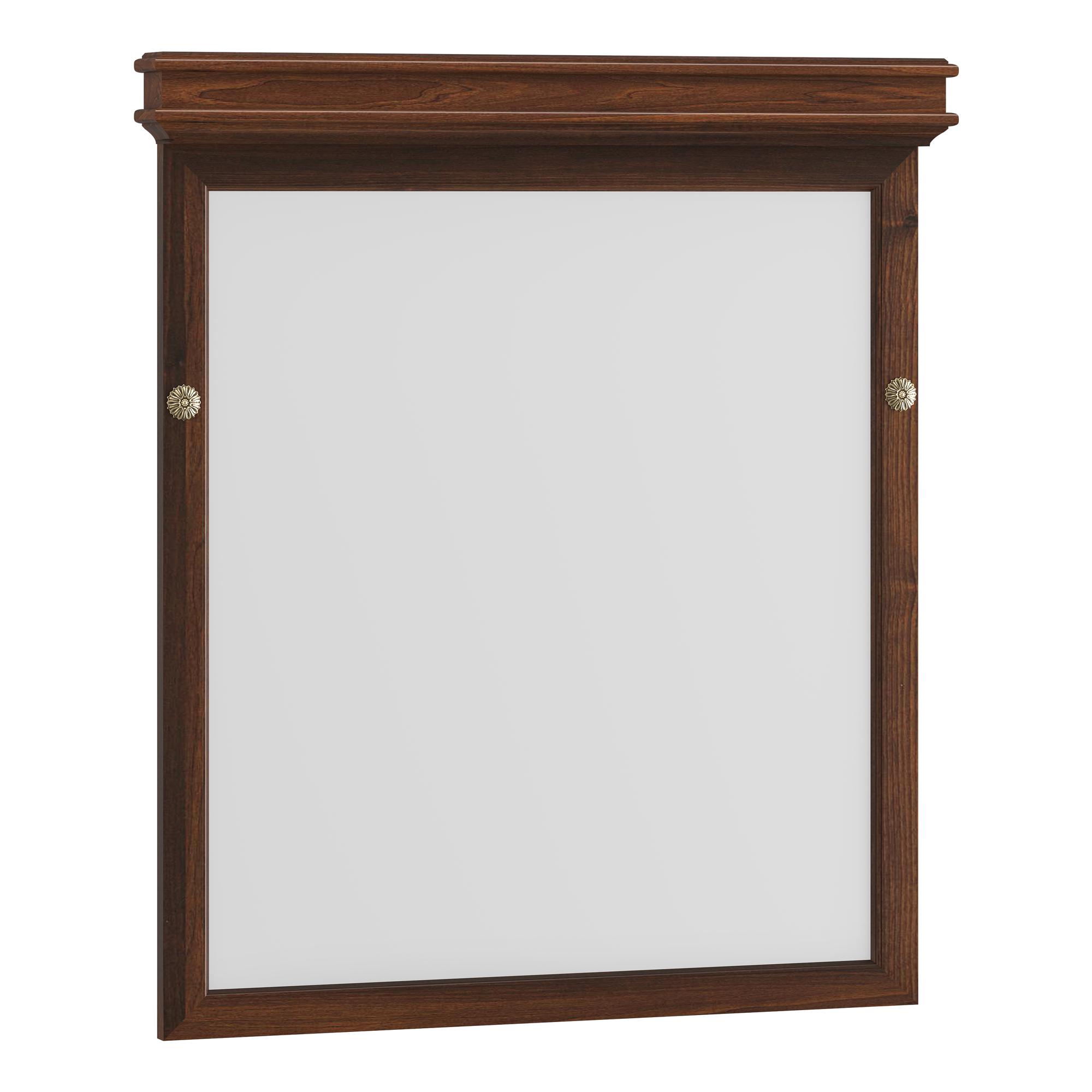 Зеркало OPADIRIS Борджи 85, светлый орех, с выключателем, вар. 2