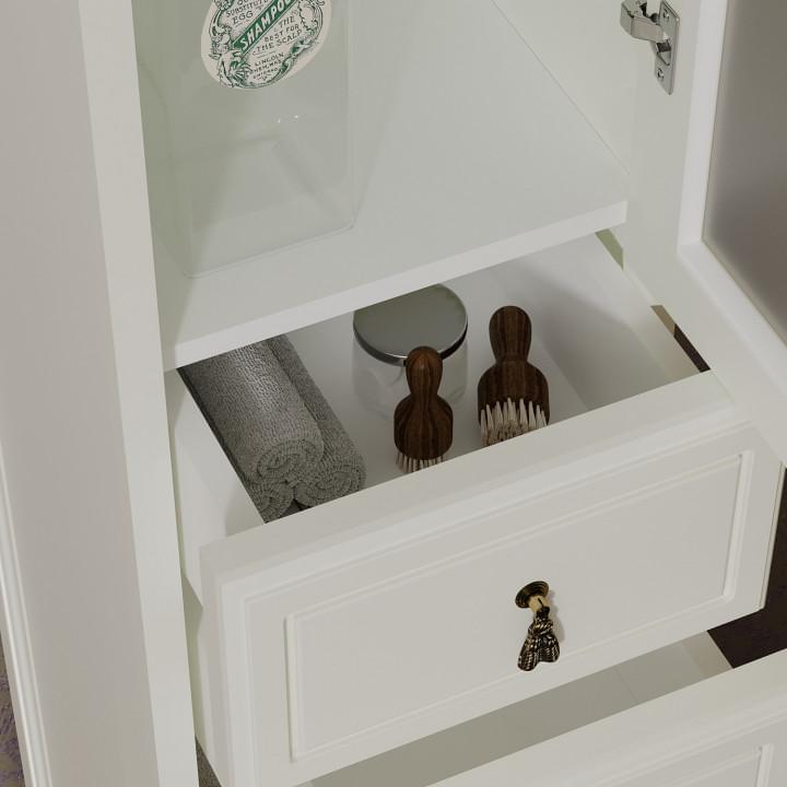 Пенал OPADIRIS Риспекто 30, слоновая кость, левый, вар. 2