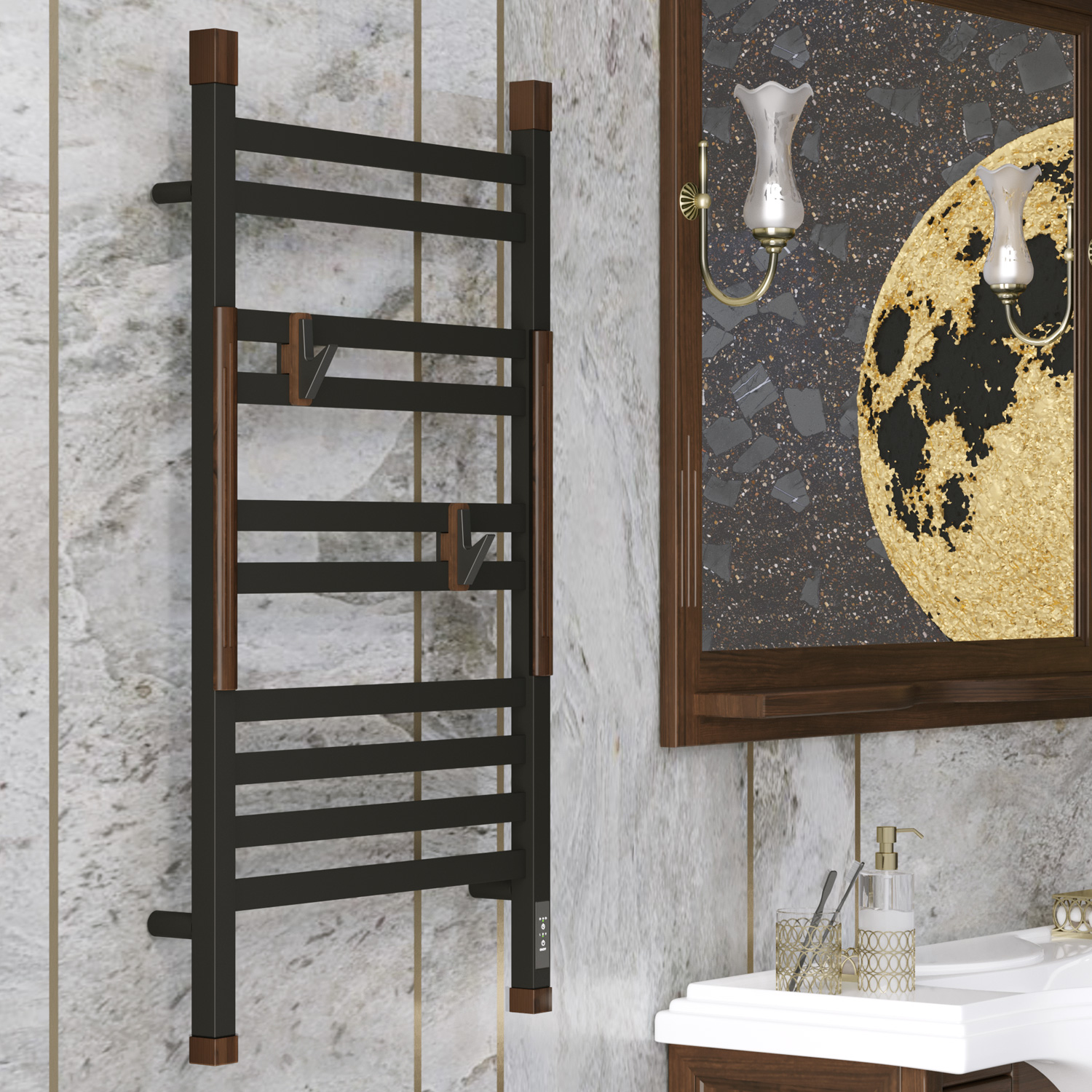 Коллекция Риспекто антикварный орех