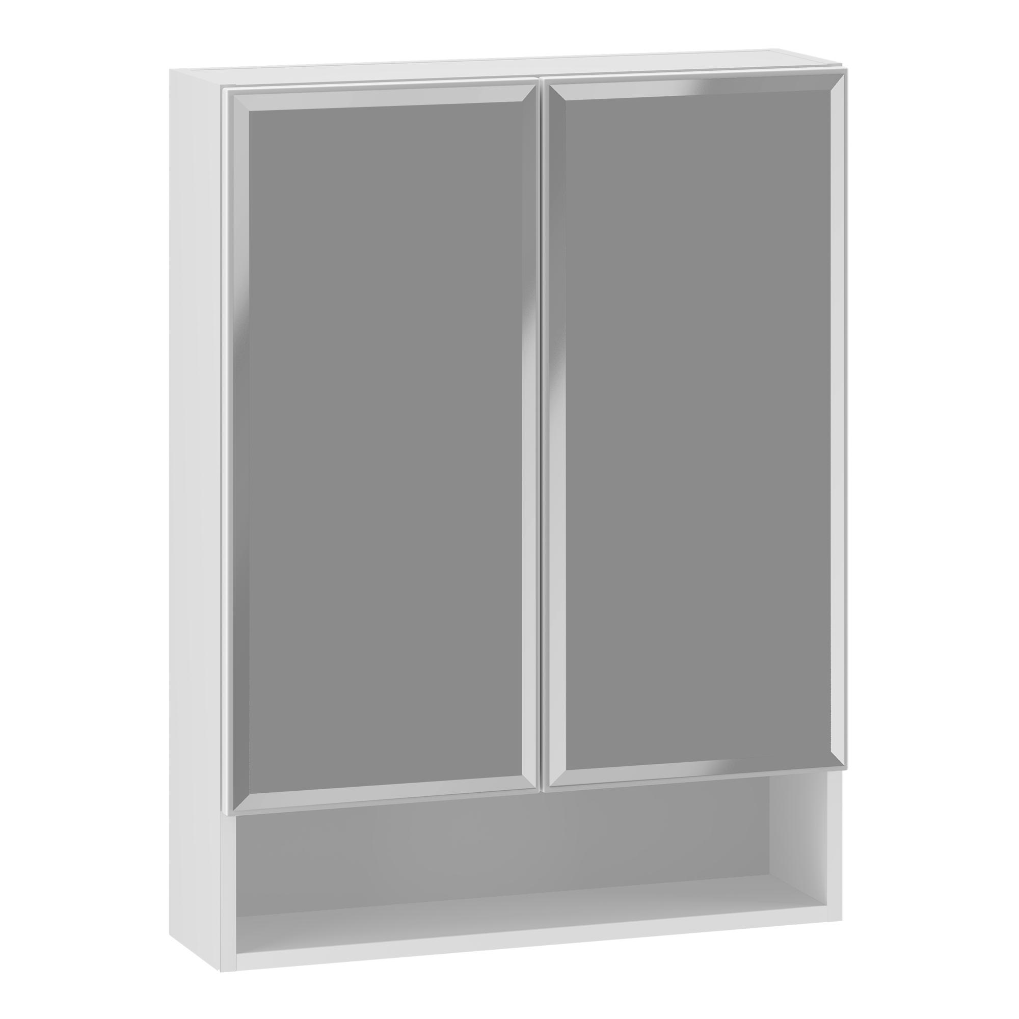 Зеркало OPADIRIS Фреш 59, белый/белый