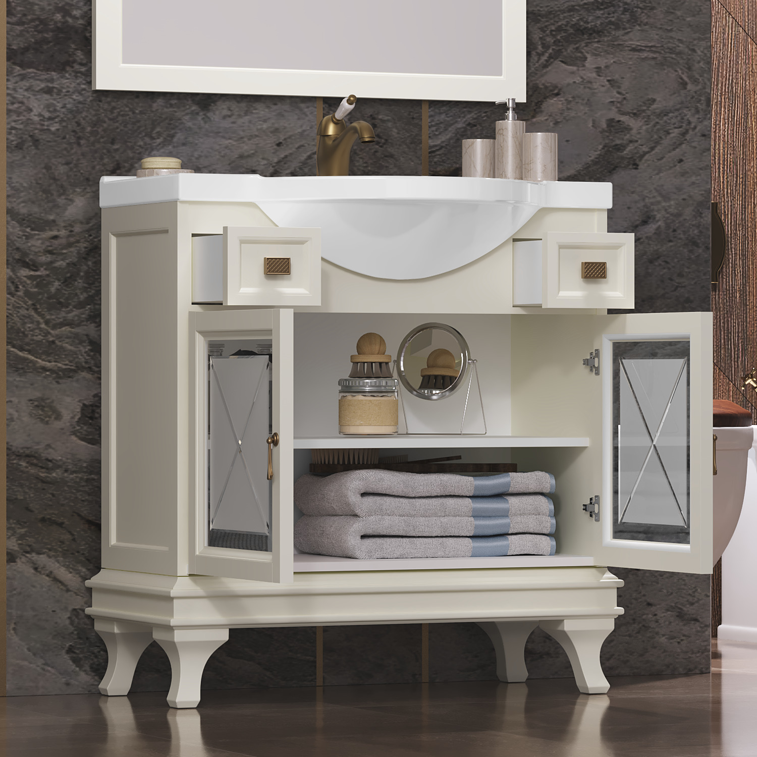 Коллекция Борджи слоновая кость