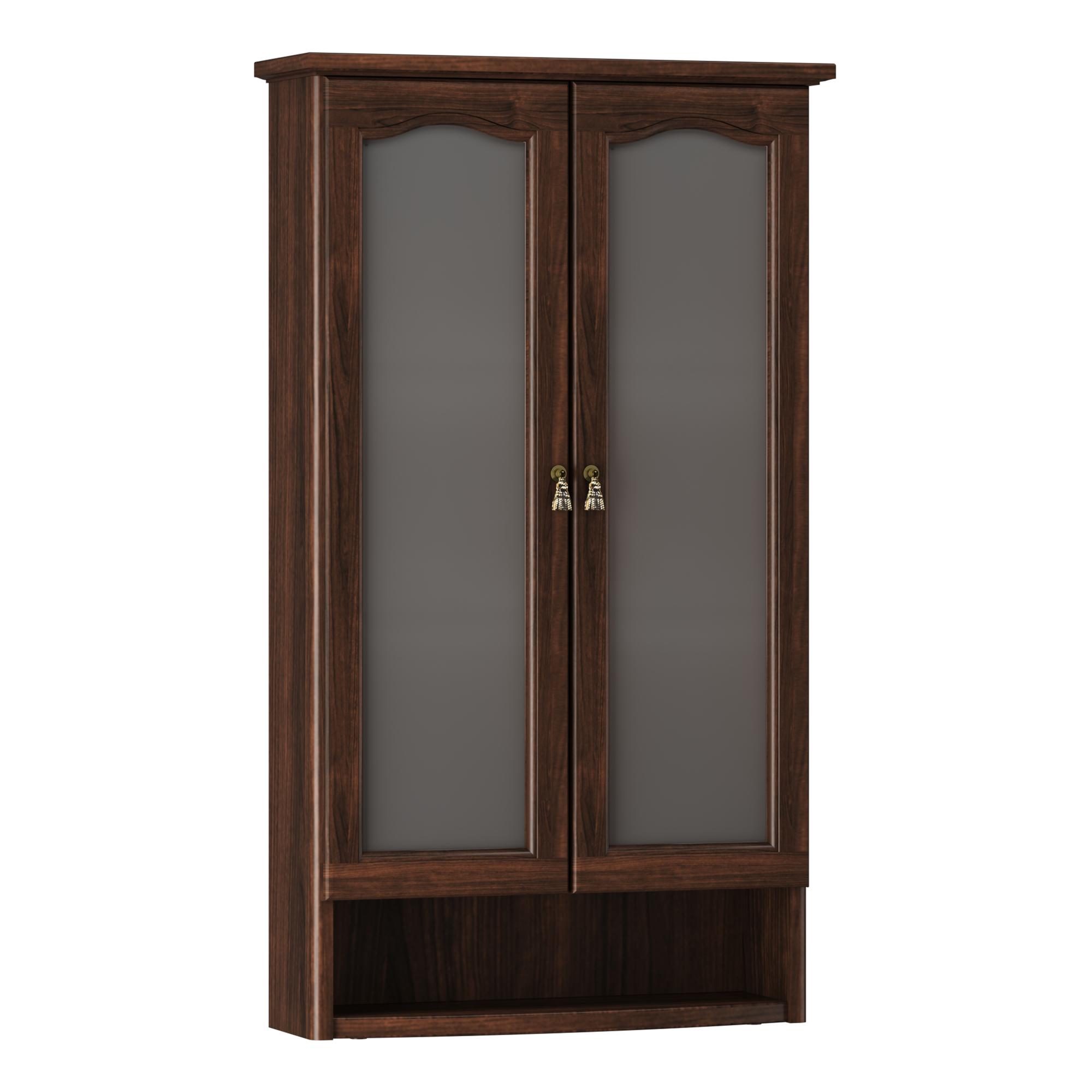 Шкаф OPADIRIS Риспекто, орех антикварный (нагал), подвесной, 2-створч.