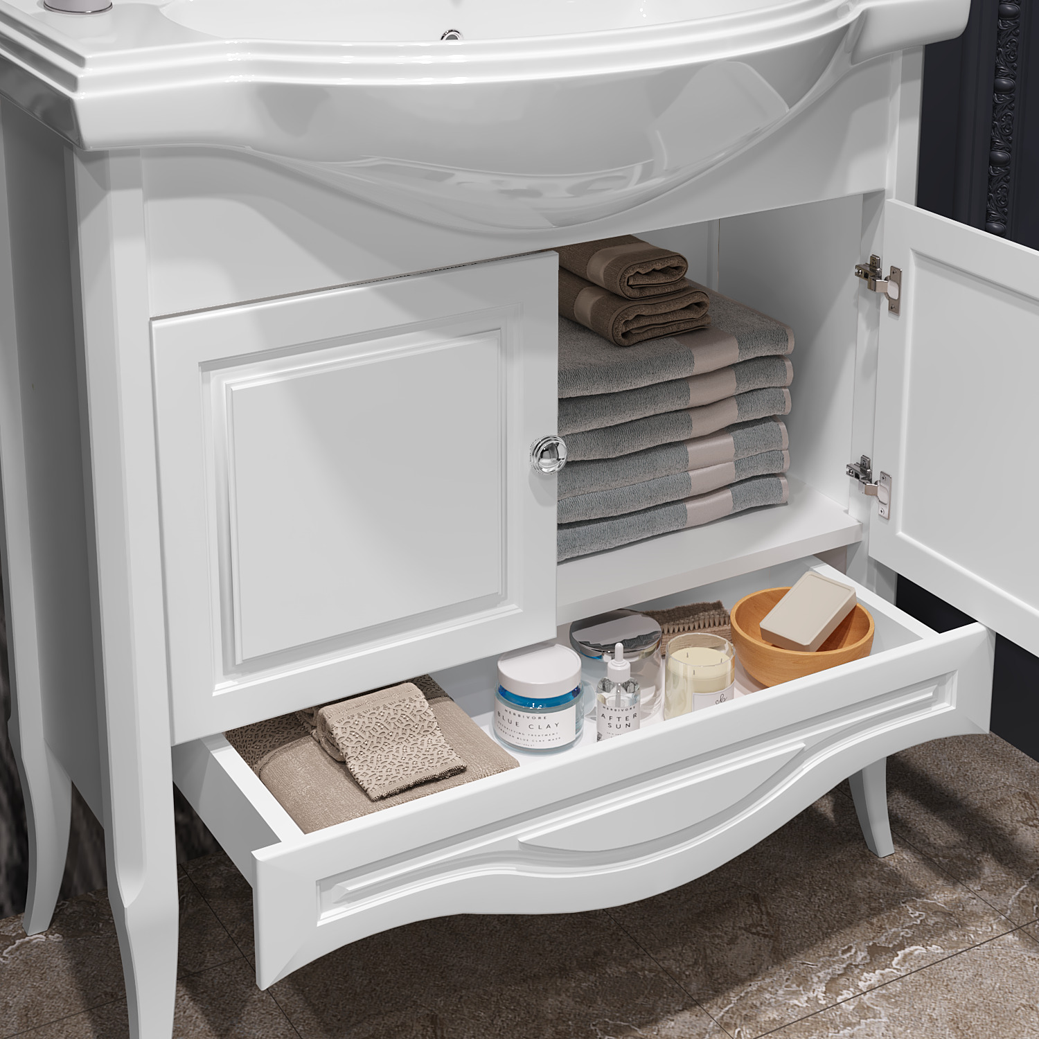 Коллекция  Брунелла белый