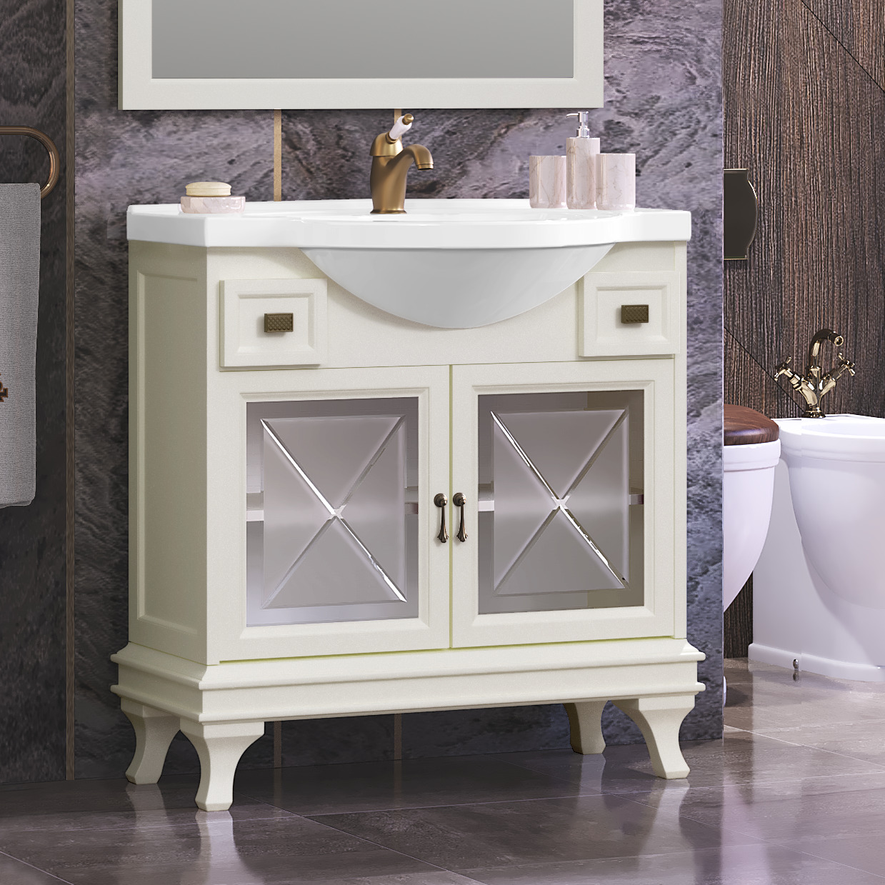 Коллекция Борджи слоновая кость