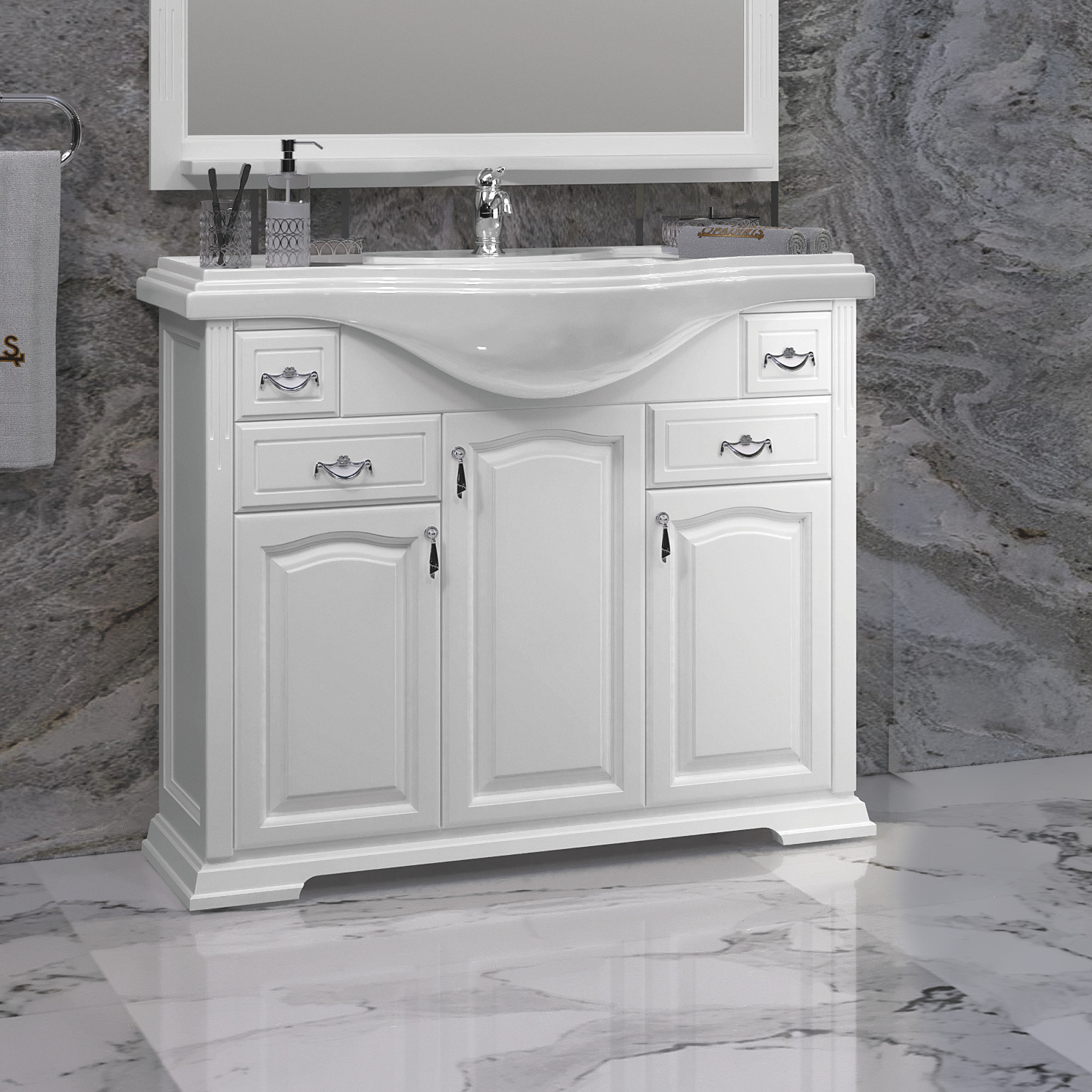 Коллекция Риспекто белый