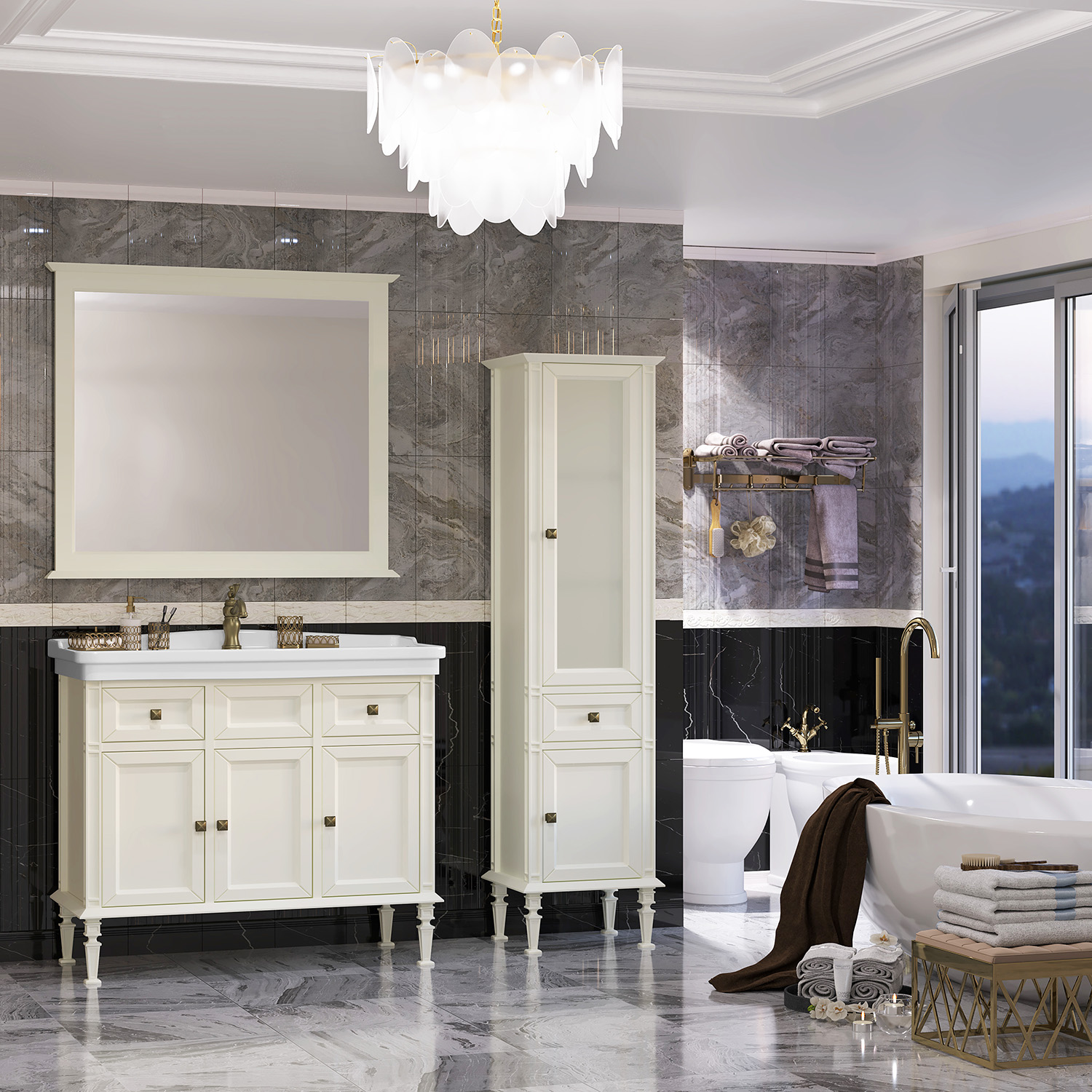 Коллекция Кантара слоновая кость