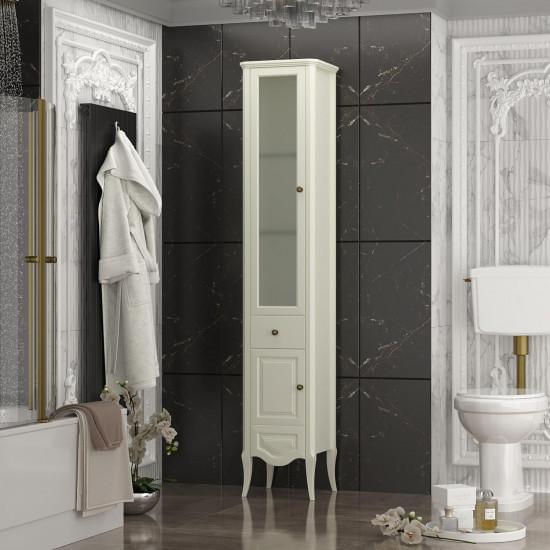 Пенал OPADIRIS Брунелла, слоновая кость, левый