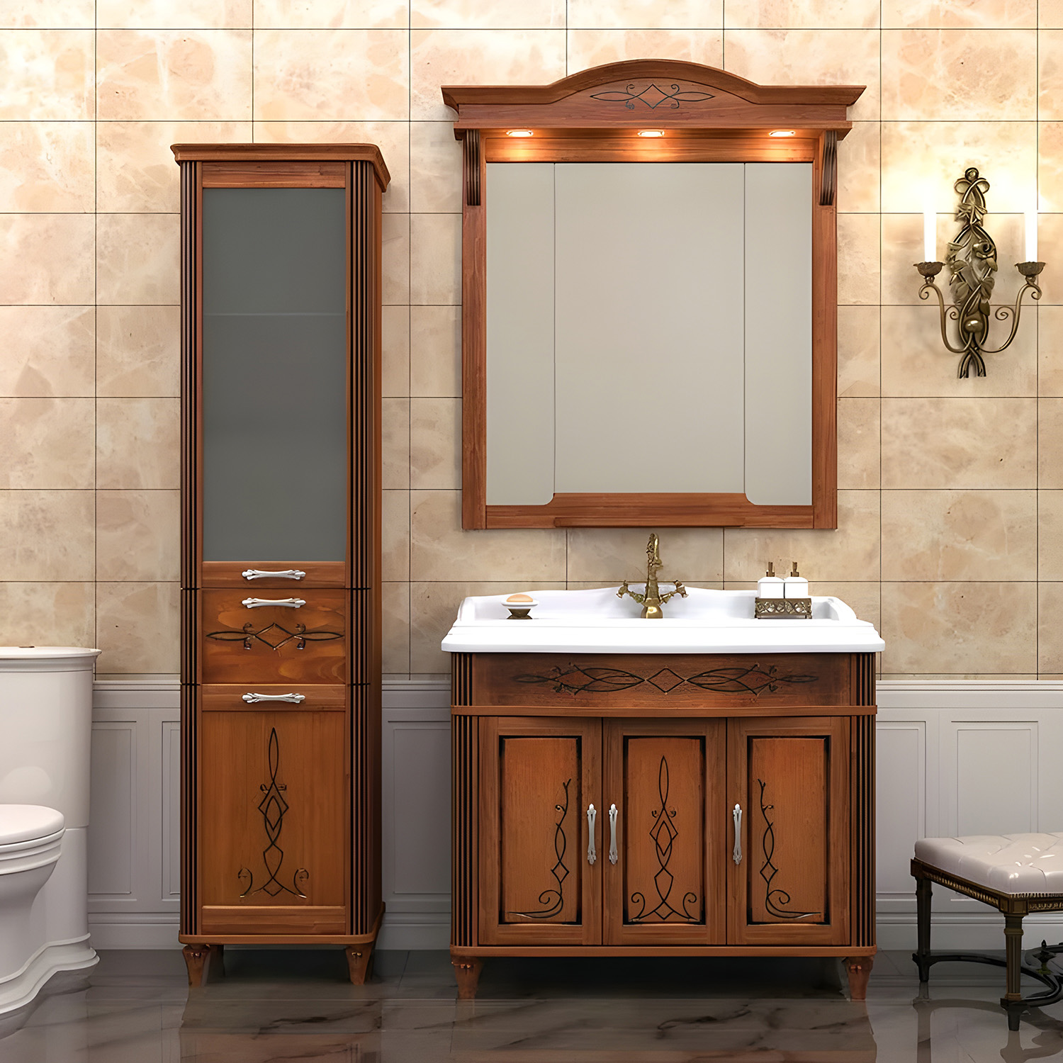 Тумба OPADIRIS Вивальди 100