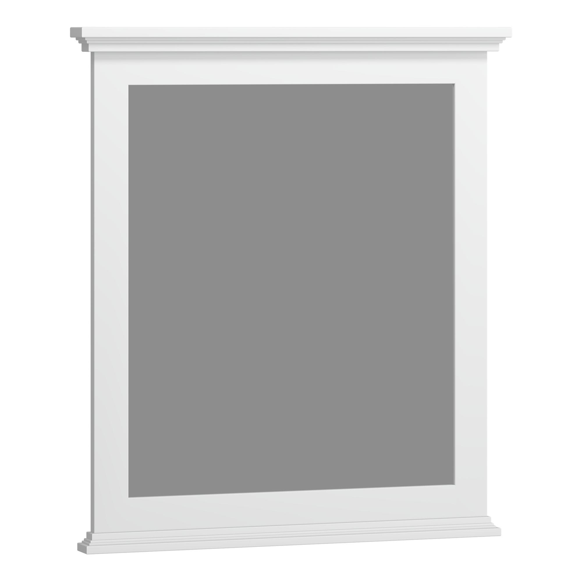 Зеркало OPADIRIS Палермо 70, белый матовый