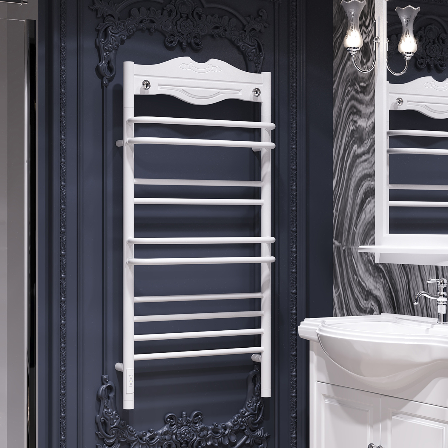 Коллекция  Брунелла белый