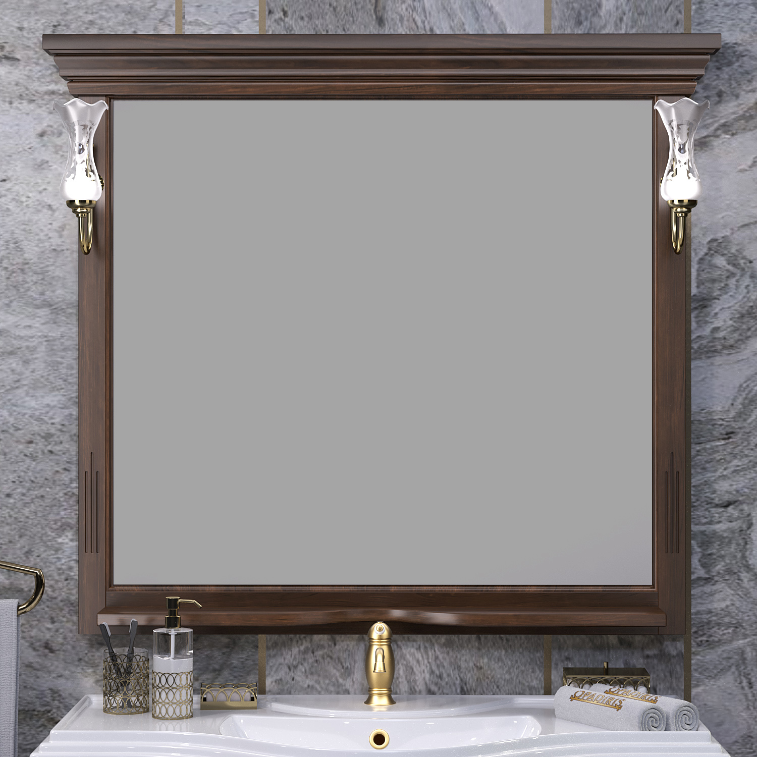 Коллекция Риспекто антикварный орех