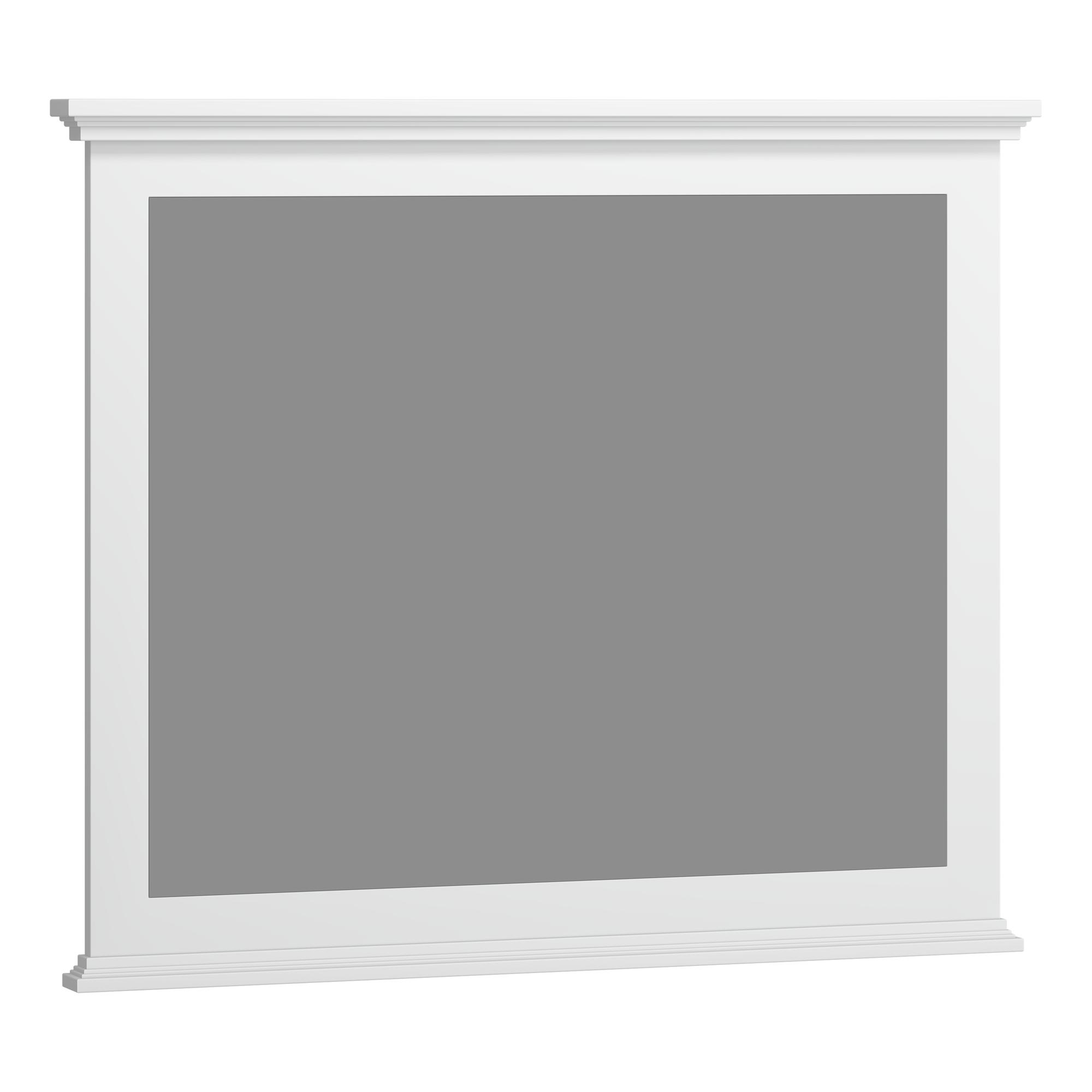 Зеркало OPADIRIS Палермо 100, белый матовый