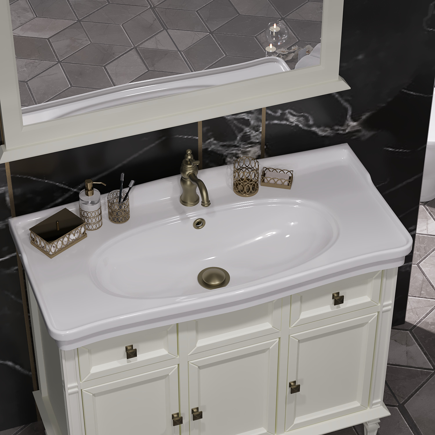 Коллекция Кантара слоновая кость