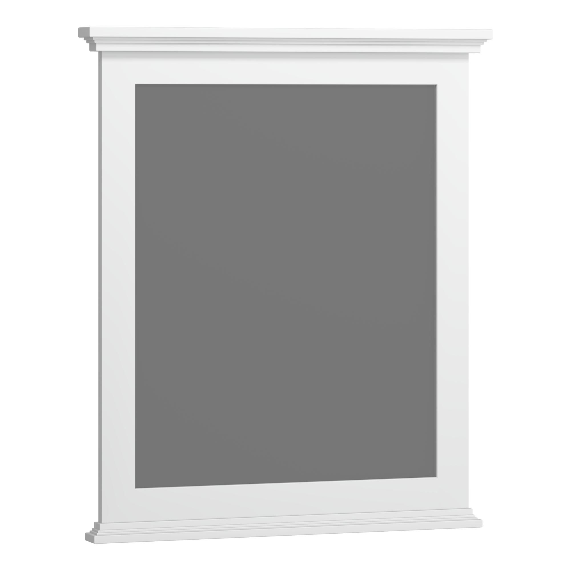 Зеркало OPADIRIS Палермо 80, белый матовый