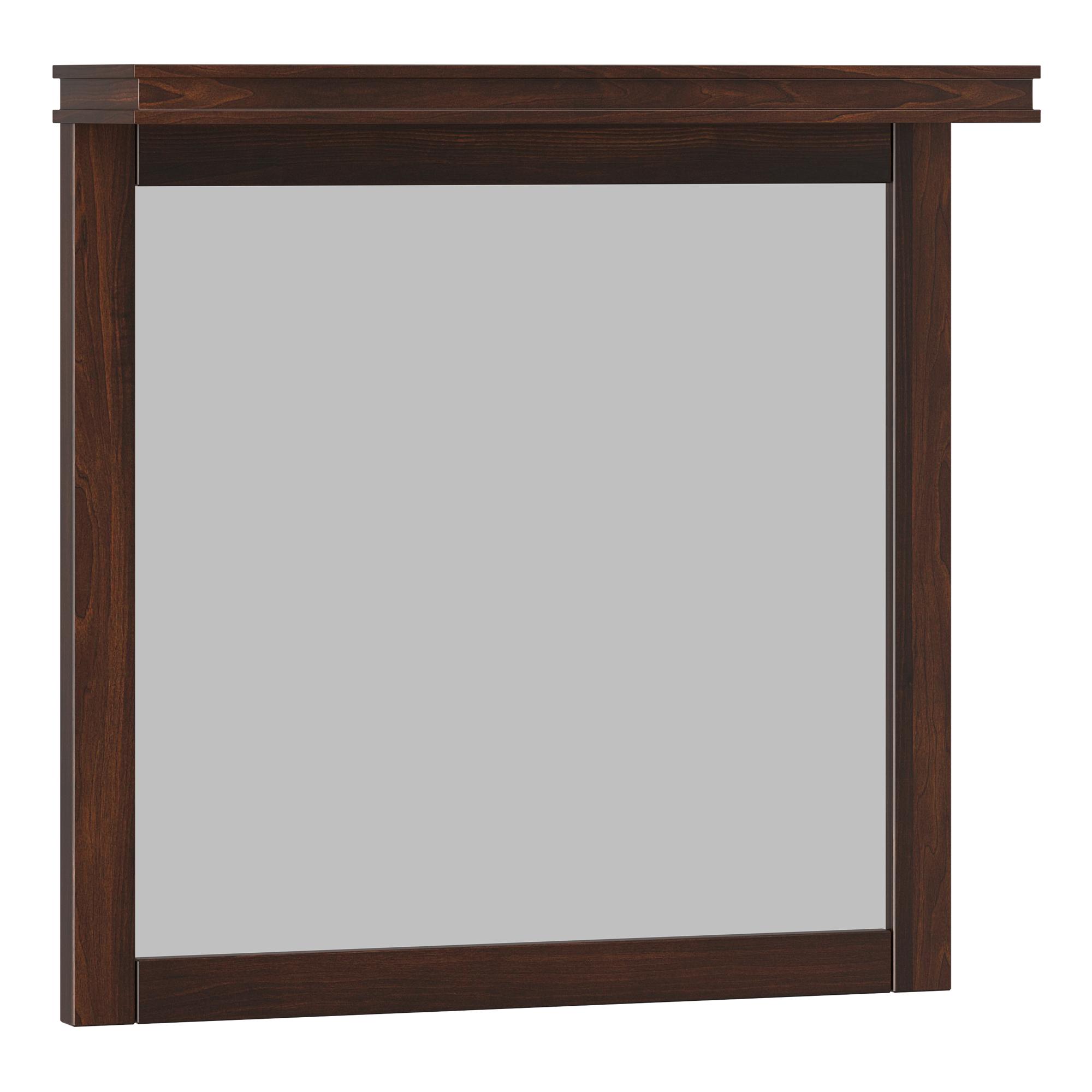 Зеркало OPADIRIS Мираж 80, светлый орех