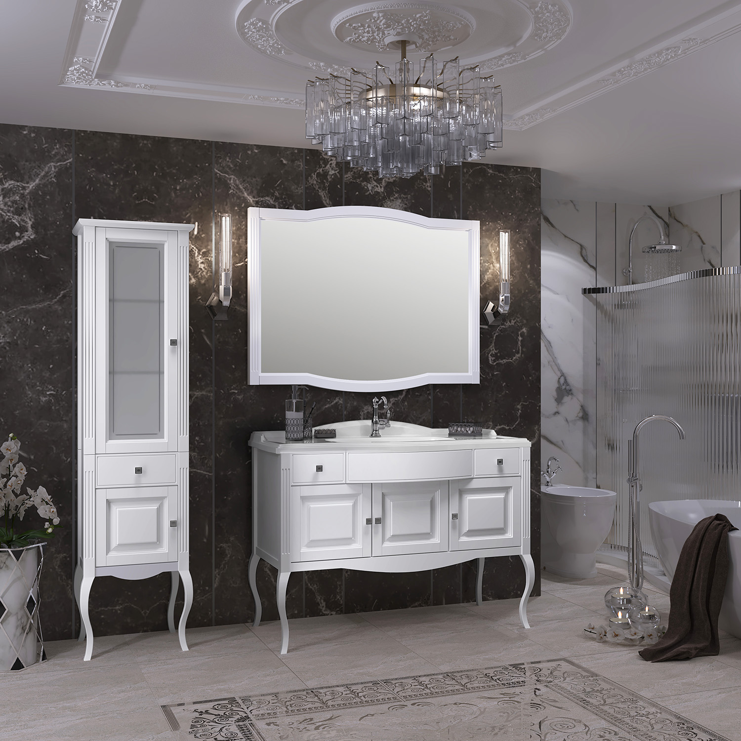 Коллекция Лаура белый