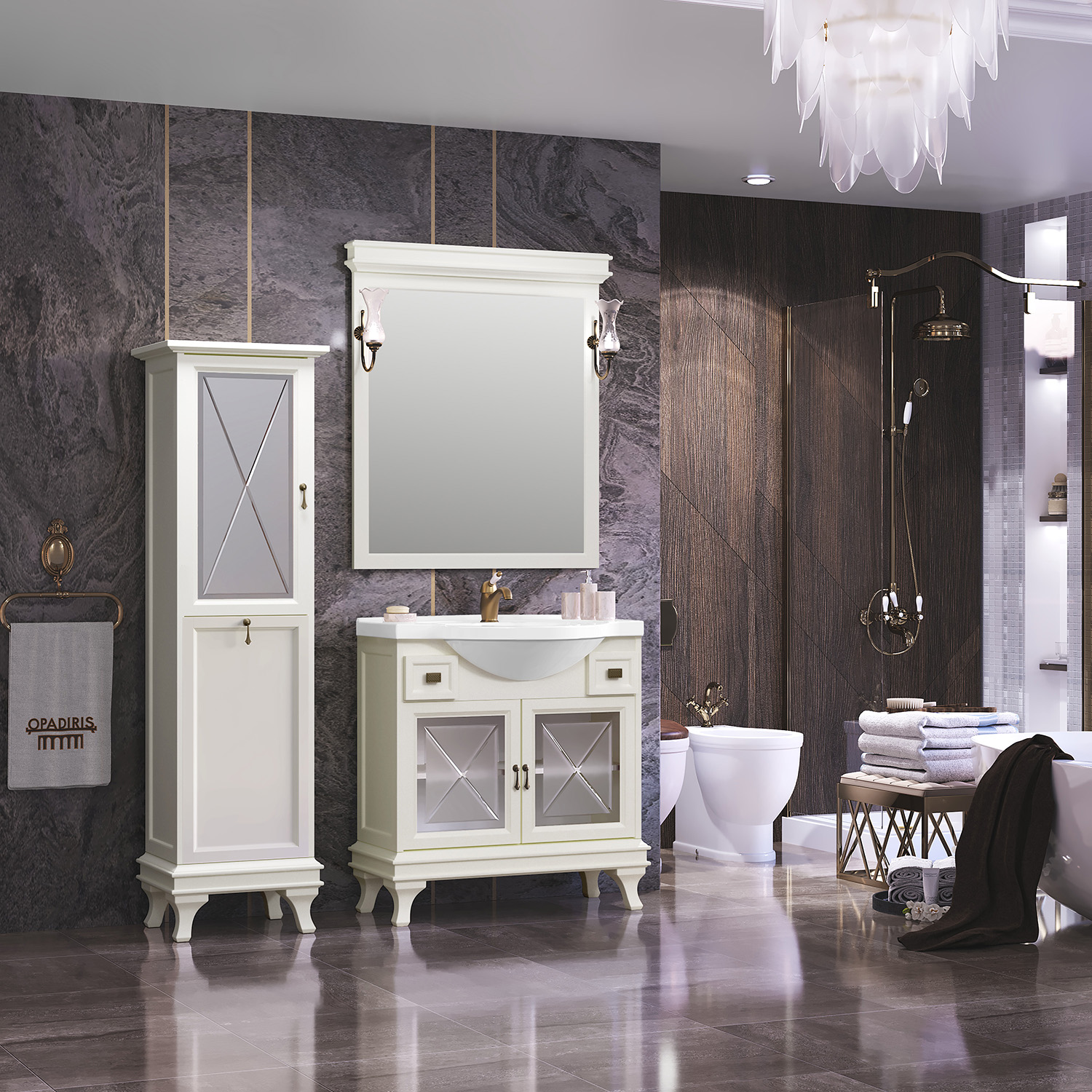 Коллекция Борджи слоновая кость