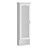 Шкаф OPADIRIS Риспекто, белый матовый, подвесной, 1-створч., левый