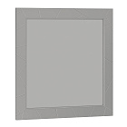 Зеркало OPADIRIS Луиджи 100, серый матовый, вар. 2