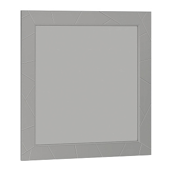Зеркало OPADIRIS Луиджи 100, серый матовый, вар. 2