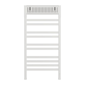 Полотенцесушитель электрический OPADIRIS Оникс OS70351WS белый матовый/белый, серебро