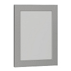 Зеркало OPADIRIS Луиджи 70, серый матовый, вар. 2