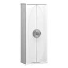 Пенал OPADIRIS Ибица, белый/хром, подвесной, вар.2