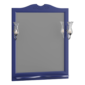 Зеркало OPADIRIS Валери 85, сапфир, с выключателем