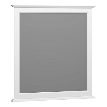 Зеркало OPADIRIS Кантара 85, белый матовый