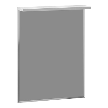 Зеркальный шкаф OPADIRIS Фреш 61, белый/белый