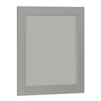 Зеркало OPADIRIS Луиджи 80, серый матовый, вар. 2