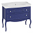 Тумба OPADIRIS Валери 105, сапфир (под раковину Kirovit Модерн 105)