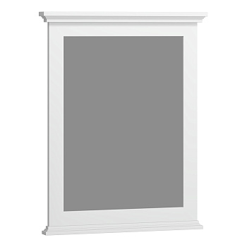 Зеркало OPADIRIS Палермо 60, белый матовый