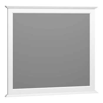 Зеркало OPADIRIS Кантара 105, белый матовый