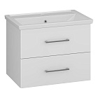 Тумба OPADIRIS Арабеско 70, белый (под раковину Kirovit Фостер 70)