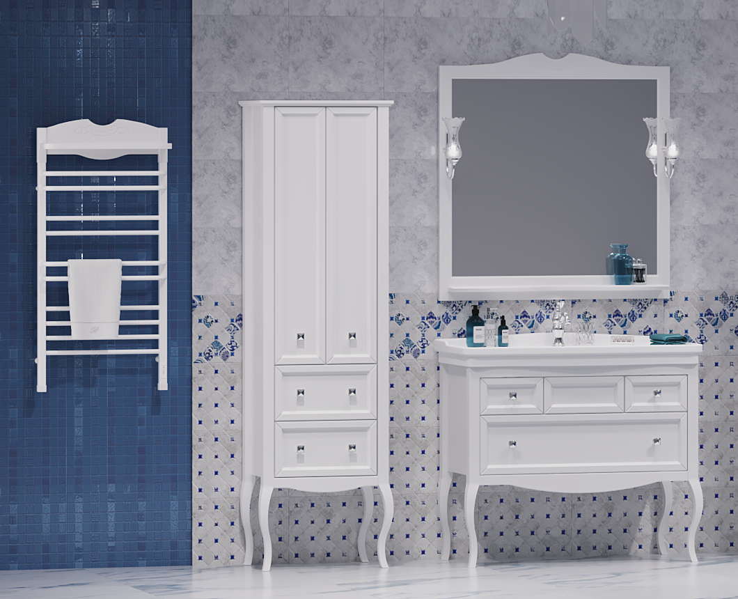 Коллекция Валери белый