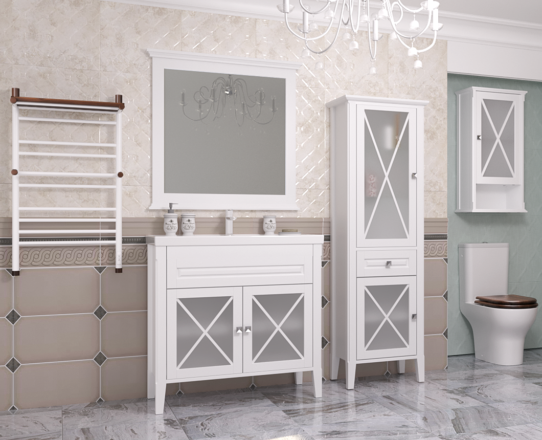 Коллекция Палермо белый