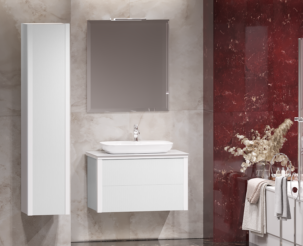 Коллекция Рубинно белый