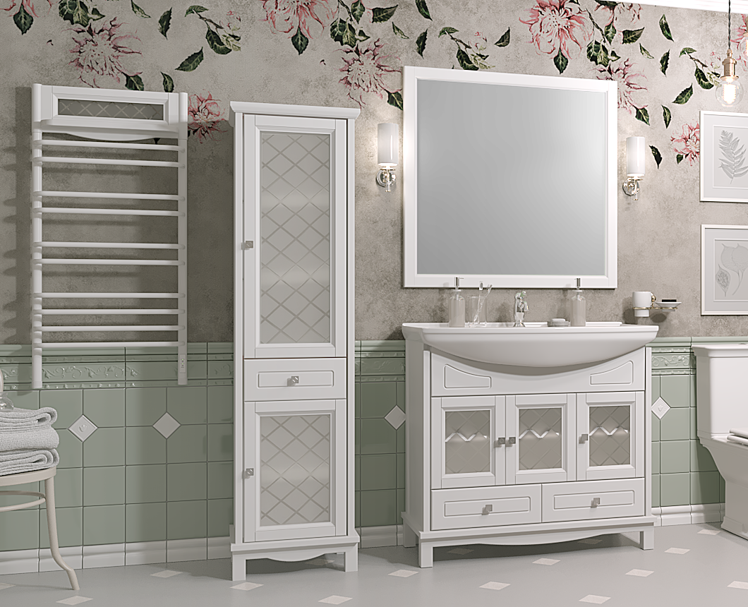 Коллекция Омега белый